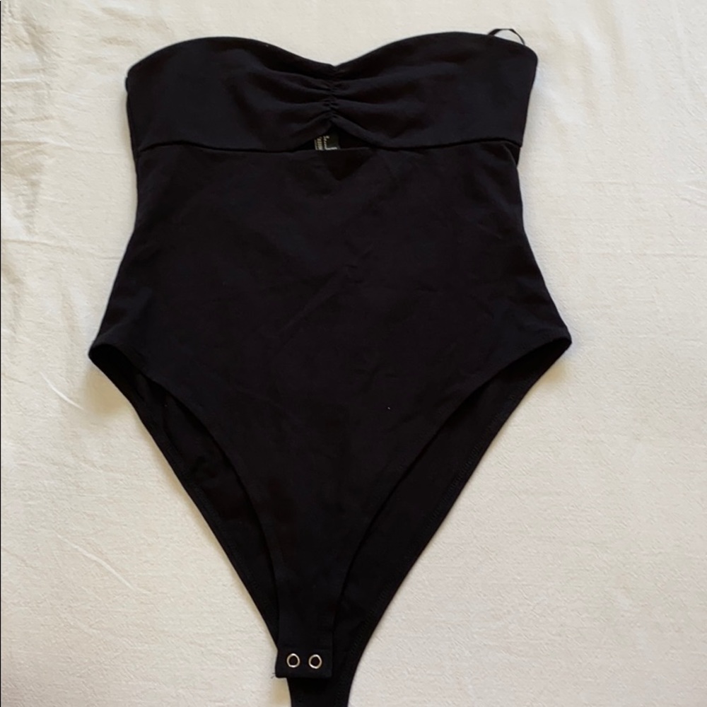 Strapless One Piece